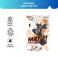 Gramedia Lippo Mall Puri - Haikyu!!: Fly High! Volleyball! 01 - Bookpaper (Haruichi Furudate)