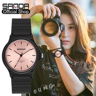 HOT ； Sanda นาฬิกาข้อมือ กันน้ํา สไตล์สปอร์ต แฟชั่นสําหรับผู้หญิง