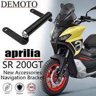 Modification Accessories FOR Aprilia SR200GT SR GT 200 Navigation Bracket New Accessories Motorcycle