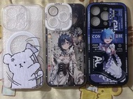 iPhone 14pro 手機殼 雷姆