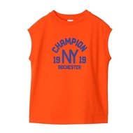 CHAMPION SLEEVELESS SHIRT-Women's Short-Sleeved Tank Top CW-Z321-840