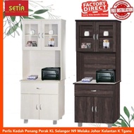 Setia-High Kitchen Cabinet 3ft/Alamari Dapur