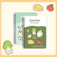 XO Spring notebook B5 Hai Tien cute DokiDoki HT7109 200 pages