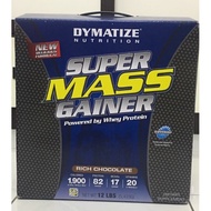 DYMATIZE SUPER MASS GAINER 12 LB 1900 Cal MASS PROTEIN