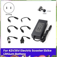 42V 1.5A Scooter Charger 42V 1.5A Electric Scooter Charger for M365/PRO Li-Ion Battery Power Adapter
