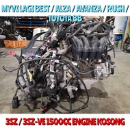 Toyota 3SZ 3SZ-VE 1500CC Enjin Kosong / Empty Engine  For : Perodua Myvi Lagi Best , Alza , Toyota A