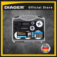 Diager 657C Set 8PCS Electrician II Hole Saw HSS Cobalt 8% Sizes Ø22-40-54-65-68-73MM