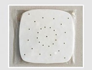 AKM - 【**方形7寸**】方形18cm蒸籠紙 氣炸鍋烘焙紙防黏墊紙7寸(100張) 【一次性·透氣·防油·蛋糕·點心·饅頭適用】