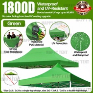 【Extra thick】6x6 8x8 10x10 10x15 10x20 Canvas only market canopy / kanvas kanopi / kain kanopi khema