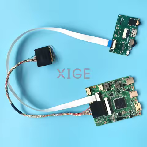 Kit DIY Driver Controller Board For LP156WH2(TL) LP156WH2-TLA1 TYPE-C 1366x768 40-Pin LVDS 15.6" USB
