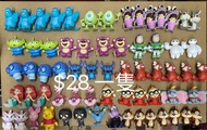 迪士尼 100週年 公仔 Disney 100 毛毛 米奇 勞蘇 三眼仔 Chip n Dale 寶貝 胡迪 特別版