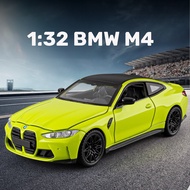 1:32 Scale BMW M4 Alloy Car Model Diecast Car Toys for Boys Birthday Gift Kids Toys Car Collection