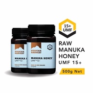 Mountain Harvest Manuka Honey UMF 15+ (Bundle of 2)