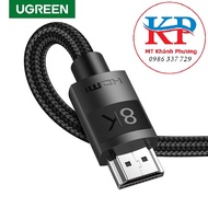 Ugreen 70319 70320 70321 80602 High-End HDMI 2.1 Cable 1M 1.5m 2m 3m Resolution - Genuine Product