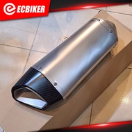 60mm Inlet Motorcycle Exhaust SC Pipe Moveable DB Killer Scooter GP-Project Muffler