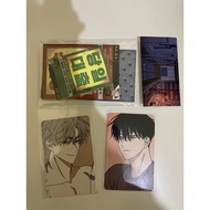 (Booked) Low Tide in Twilight LTIT Bomtoon Lezhin Band Aid Photocard PC Jmeeshop