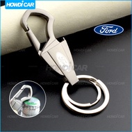 【Bottle Opener Keychain】Creative Alloy Metal keychain for Ford