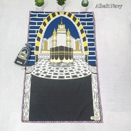 LDO Sajadah Travel / Sajadah Souvenir UMROH HAJI / Sajadah Ukuran 105 x 60 cm