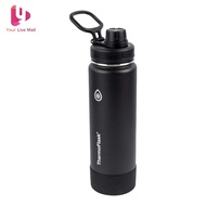 Thermoflask Blue/Orange Steel Thermos Bottle (710ml)