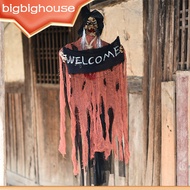 Halloween Prop Hanging Ghost Witch Scary Decoration Bar House Haunted Party