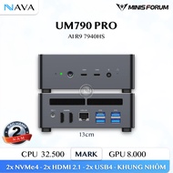 Mini PC Minisforum UM780 UM790 PRO Máy tính Gaming AMD Ryzen 9 R9 7940HS R7 7840HS 780M 790