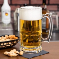 Beer glass, large mug,/ glass glass, 800ml mug