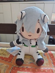 SEGA景品 福音戰士新劇場版：終 長髮綾波麗 毛公仔