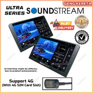 ( 2+32GB / 4+64GB / 8+128GB ) SOUNDSTREAM ANZUO ULTRA DSP 32 Band 4G SIM Android Car Player AA CP Support 360 Camera