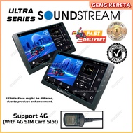 ( 2+32GB / 4+64GB / 8+128GB ) SOUNDSTREAM ANZUO ULTRA DSP 32 Band 4G SIM Android Car Player AA CP Su