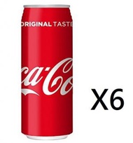 可口可樂 - 可樂 日本版可口可樂 500ml X6 賞味期限(未開封前): 2024年09月30日