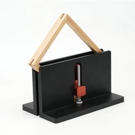 2PCS Right Angle Spline Jig, Aluminum Corner Clamp Dovetail Jig Fixture for Picture Frames Furniture