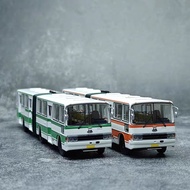 Yanbida 1: 64 Chang Governor River CJ660B Hinged Type City Bus Bus Simulation Alloy Bus Model