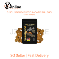 DISCUSFOOD Pleco/Catfish Carni Wafers 50g