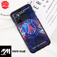 Soft Case 2D Vivo V23e - Casing 2D Vivo V23e Terbaru Megacase [Footbal] Silikon Hp Vivo V23e - Case 