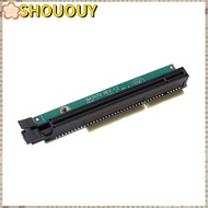 SHOUOUY Adapter Tiny 5 PCIE16 Riser, 01AJ940 Durable Graphic Card Adapter Board, Portable Plug and P