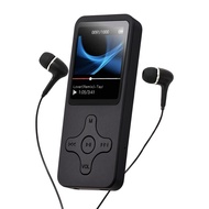 Portable MP4 Player MP3 Music Player With Headphone LCD Screen Video Player Photo Viewer Support TF 