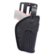 กระเป๋าคาดเอวแบบพกพาเร็วสำหรับ Berretta 92 Glock 9mm พร้อมราง Sig P225 กระเป๋าสะพายไหล่แบบลำลองสำหรั