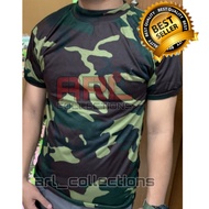 kaos lengan pendek loreng us army nato