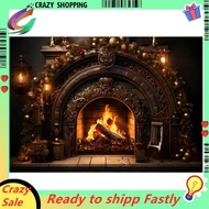 1 PCS Christmas Background Cloth Photo Studio Photography Backdrops 210cm X 150cm