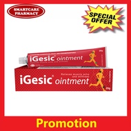 IGESIC OINTMENT 20G - RELIEVES MUSCLE ACHE AND STIFFNESS