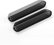 AQABA Car Styling Seat AC Heat Floor Air Conditioner Duct Vent Air Outlet Grille Cover For BMW X3 G0