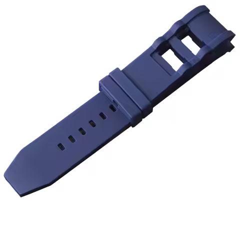Watch band 26mm quality silicone bracelet blue soft strap fit for Russian INVICTA Rubber Watch band 