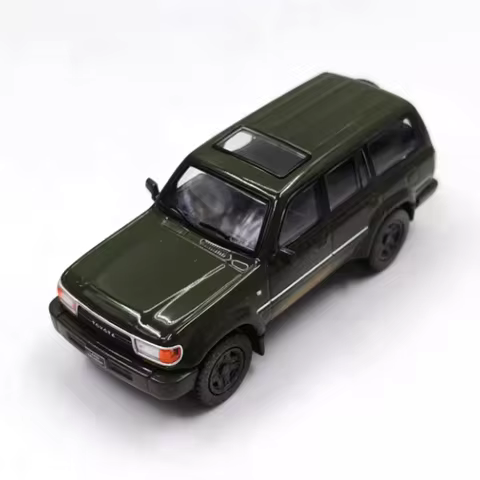 MASSDI 1:64 Land Cruiser LC80 & LC300 & LC300 GR-S Alloy Car Model Souvenir Display Boy Gift Collect