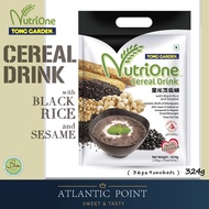 Tong Garden Nutrione Cereal Drink With Black Rice and Sesame / 25 Grains - 36g x 9 sachets = 324g 东园