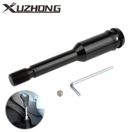 134mm Straight Shift Knob Stick Extension Black Aluminum Gear Knob Extender Extension Short Shifter For VW T4 SK-1016-BK