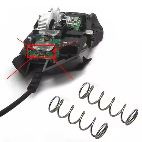 E8BA Pack Of 10 Replacement Mouse Springs For G500 G502 G700S MX1100 M950 M705 Metal Construction