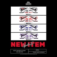 Yamaha Exciter 155 VVA Y16ZR (72) 2023 Exciter 155 VVA GRED AAA Sticker body Stripe