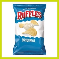 ⛅ ➦ ├ ➩ RUFFLES RIDGES POTATO CHIPS 184G