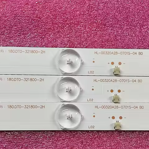 LED TV Bands ZDCX32D07-ZC14FG-05 PN:303CX320031 CX315M06 TLJ32C7LED LED Bars Backlight Strips CX315D