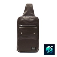 Yoshida Kaban Porter Freestyle Sling Shoulder Bag 707-06127-60 Brown